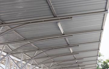 installing Cotehill metal roofing